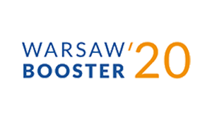 logo programu akceleracyjnego Warsaw Booster 20